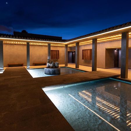 Uvence Arte + Hotel San Cristóbal de Las Casas Buitenkant foto