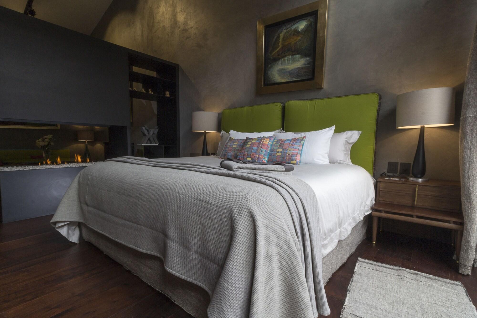 Uvence Arte + Hotel San Cristóbal de Las Casas Buitenkant foto