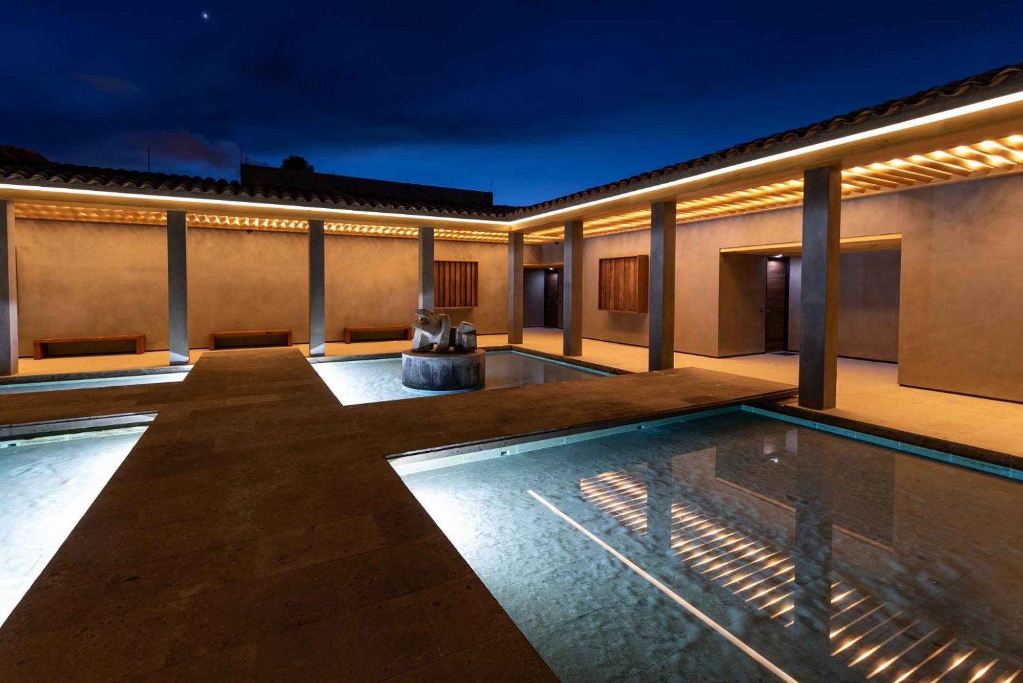 Uvence Arte + Hotel San Cristóbal de Las Casas Buitenkant foto