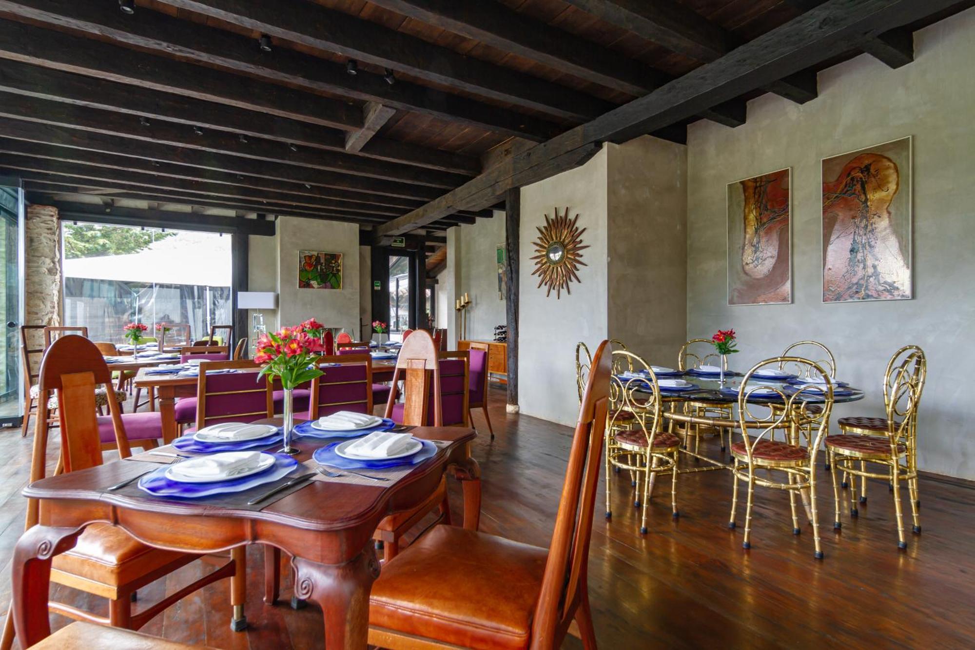 Uvence Arte + Hotel San Cristóbal de Las Casas Buitenkant foto