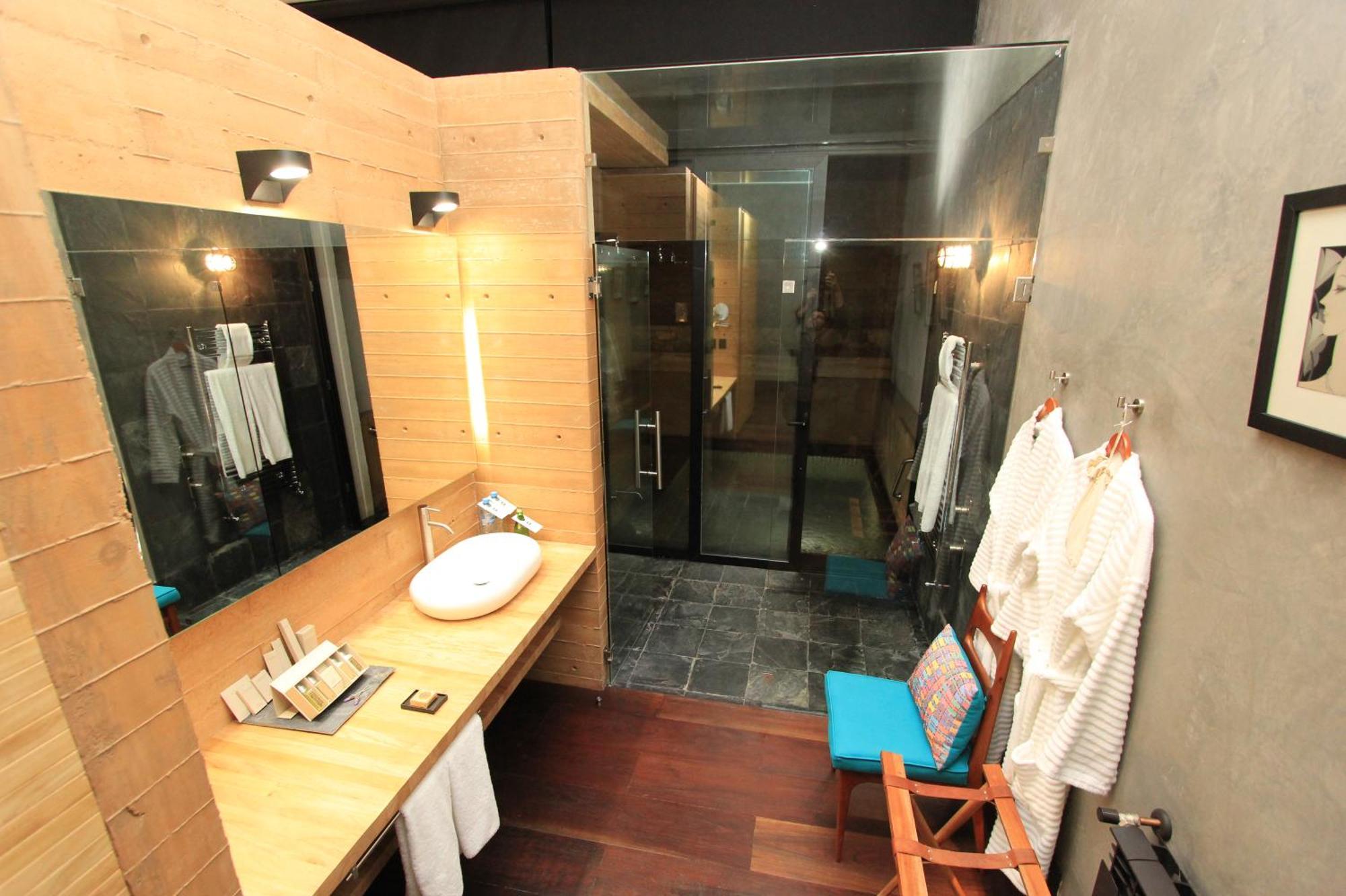 Uvence Arte + Hotel San Cristóbal de Las Casas Kamer foto