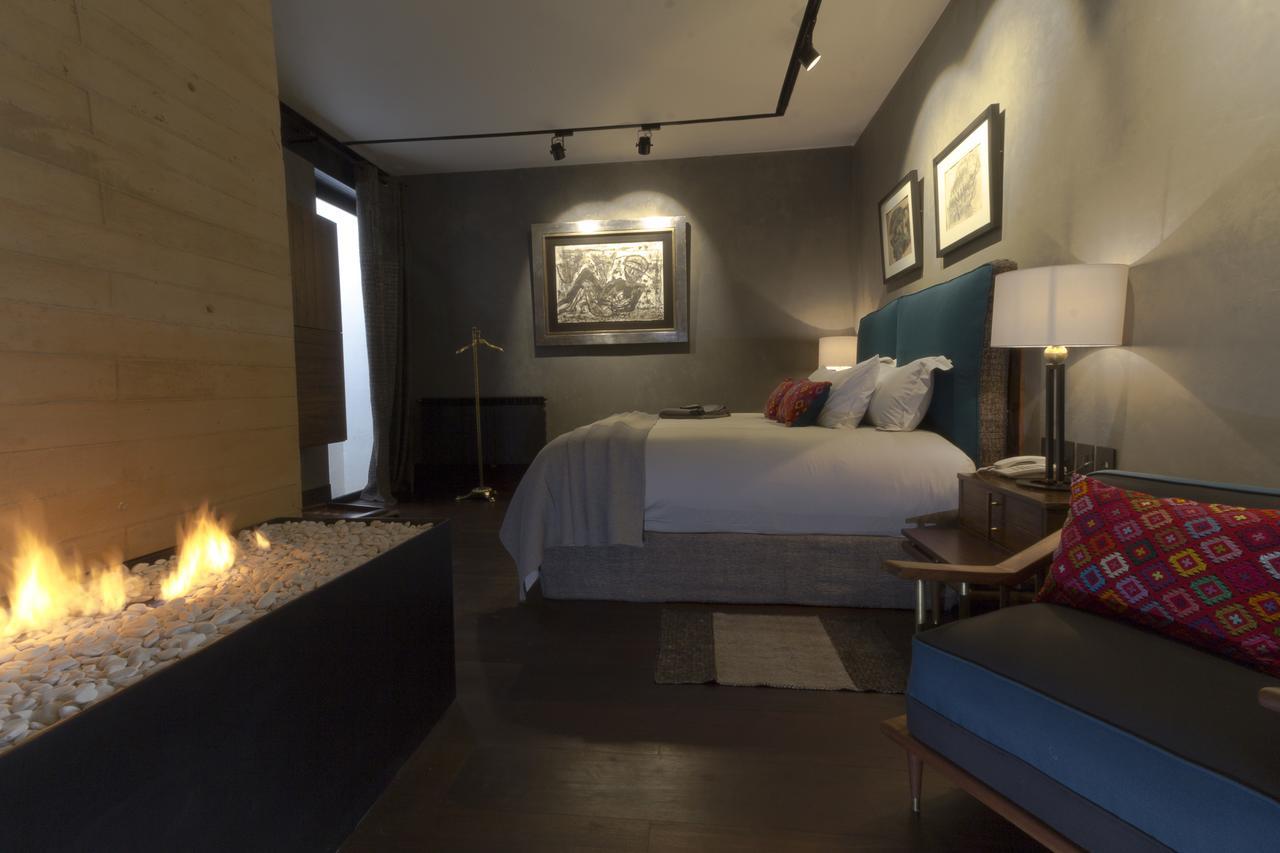 Uvence Arte + Hotel San Cristóbal de Las Casas Buitenkant foto