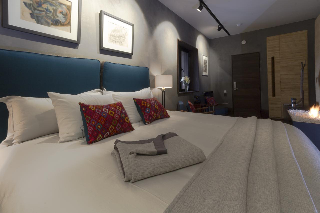 Uvence Arte + Hotel San Cristóbal de Las Casas Buitenkant foto