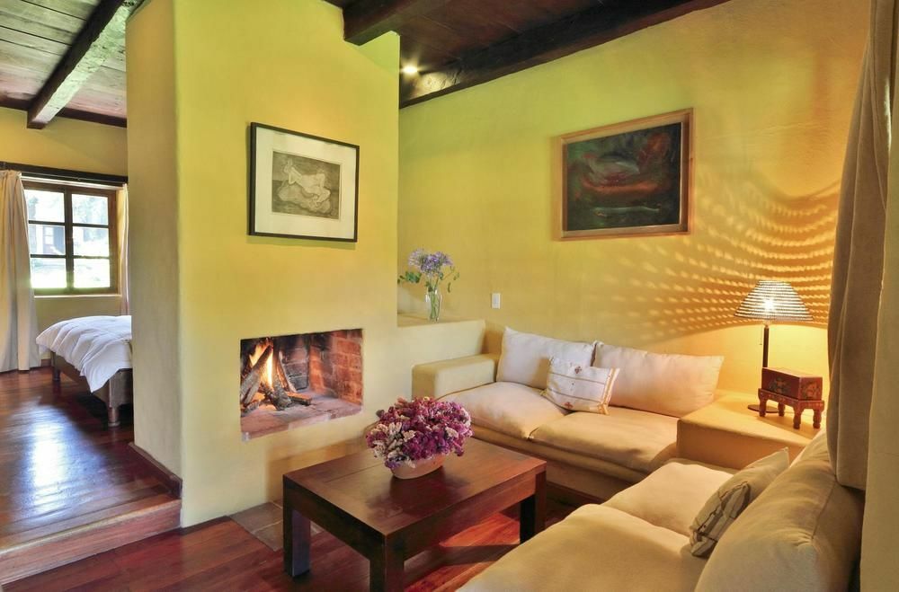 Uvence Arte + Hotel San Cristóbal de Las Casas Buitenkant foto